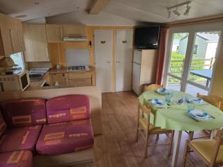 Camping de brehadour 4 étoiles Mobil-home 7 personnes Equipement bébé inclus - Guérande - 5