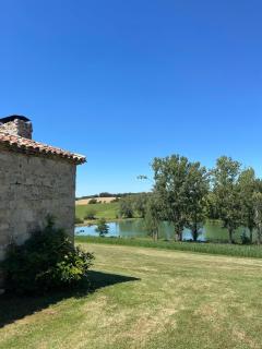 Gîte La Chartreuse avec piscine - Montpezat - 9