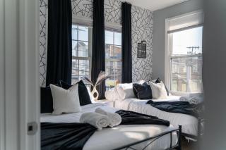 Stylish Secret, 1 FREE Parking, Sleeps 8, Walk to train and Red Bull Arena, 20 Percent OFF - Harrison - 7