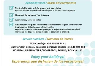 Amas house Sea View wifi free by Rentalfue - Cotillo - 9