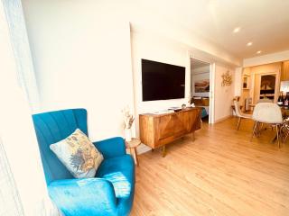 Bahía Luxurious apartment, 3 double rooms, free parking, terrace, brand new - San Sebastián - 2