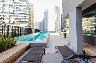 VMD321 - Studio c/ piscina na Vila Madalena - São Paulo - 1
