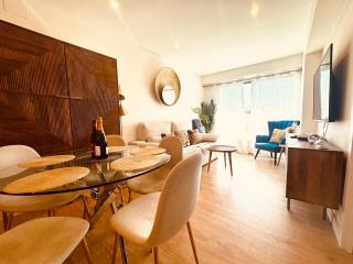 Bahía Luxurious apartment, 3 double rooms, free parking, terrace, brand new - San Sebastián - 0