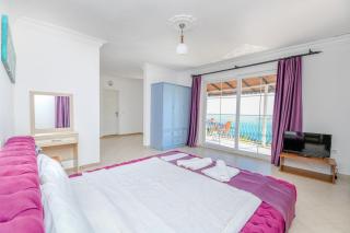Sea view Holiday Villa, 'Pool Provided' Villa Papatya - Kaş - 5