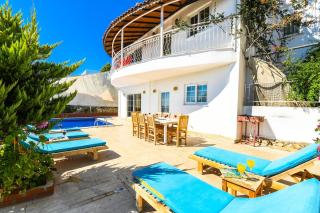 Sea view Holiday Villa, 'Pool Provided' Villa Papatya - Kaş - 3
