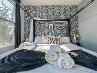 Stylish Secret, 1 FREE Parking, Sleeps 8, Walk to train and Red Bull Arena, 20 Percent OFF - Harrison - 5