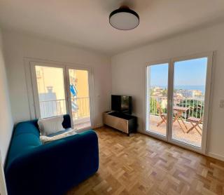 Appartement Vue Mer T2 Cosy, Plage à pied 3 mins, Coucher de Soleil, Parc privé - Nice - 6