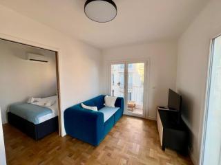 Appartement Vue Mer T2 Cosy, Plage à pied 3 mins, Coucher de Soleil, Parc privé - Nice - 5