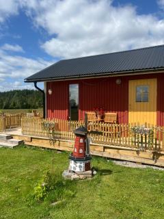 Stuga i idyllisk lantlig miljö - Gislaved - 9
