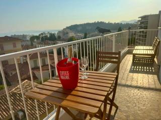 Appartement Vue Mer T2 Cosy, Plage à pied 3 mins, Coucher de Soleil, Parc privé - Nice - 2