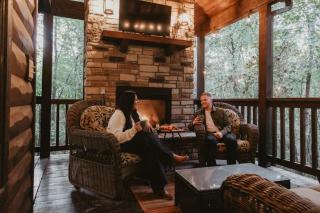 Creek Nest Cabin Hot Tub, Firepit & Lake Life - 6