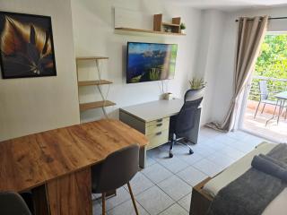 The Green studio - Garden view - Lamía - 8
