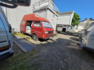 YOUTH- Vw-ostel, Syncro, Lofoten Backyard, Good ONLY! - 1