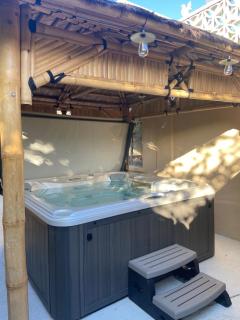 Maison spacieuse et climatisée avec jacuzzi - Molières-sur-Cèze - 9