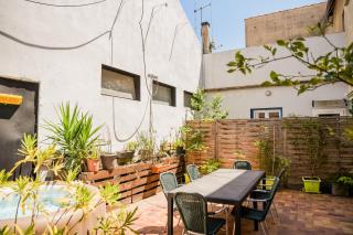 Chez Les Artistes Jacuzzi terrasse et billard - 9