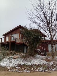 Medio Cielo Cabaña de Montaña - 2