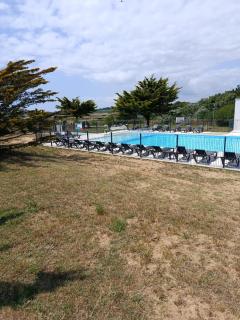 VUE MER POUR 4 PERSONNES - Guidel - 8