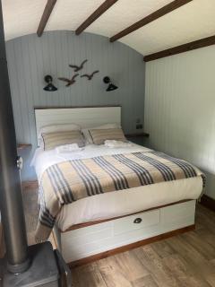 Woodside Shepherd Hut with free parking - Hawsker - 6