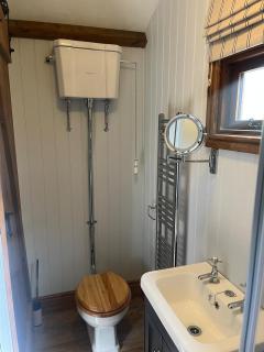 Woodside Shepherd Hut with free parking - Hawsker - 3