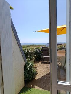 VUE MER POUR 4 PERSONNES - Guidel - 0