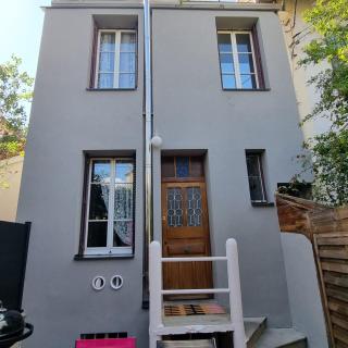 Maison charmante, années 30 avec extérieur à Grenoble, Ile Verte - Grenoble - 8