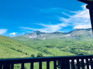 Appartement 4 ou 6 pers vue montagne - Saint-François-Longchamp - 9