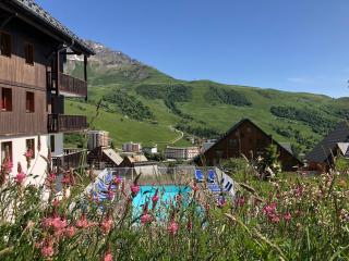 Appartement 4 ou 6 pers vue montagne - Saint-François-Longchamp - 3