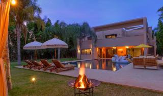 OASIS VILLA PRIME Location FULL STAFF Cinema - Marrakesh - 0
