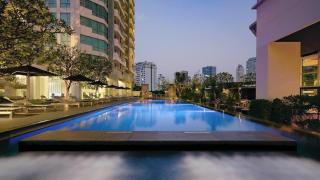Sathorn prime Panorama City View rooftop bar - Bangkok - 9