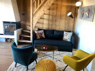 Duplex vue incroyable, 3 chambres, 3 salles de bain - Combloux - 9