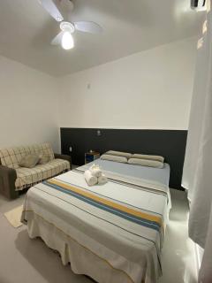 Casa Privativa e Climatizada em Taperapuã, 2 Quartos, Cozinha Completa e Sala com TV 50 - Porto Seguro - 9