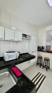 Casa Privativa e Climatizada em Taperapuã, 2 Quartos, Cozinha Completa e Sala com TV 50 - Porto Seguro - 7