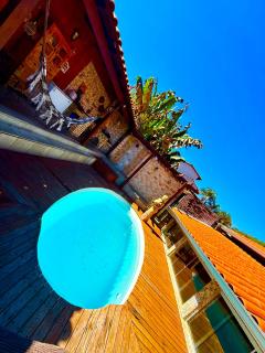 Casa charmosa com piscina aquecida, jacuzzi, ar - Pirenópolis - 4