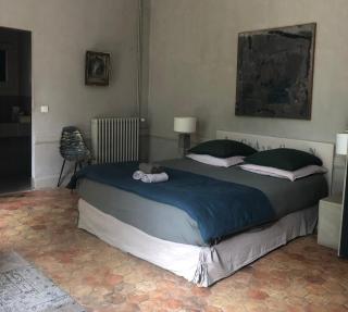 Bed and breakfast Le Château d'Uzer - Uzer - 7