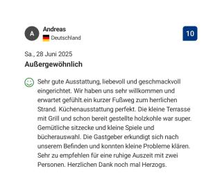 Ostsee-Urlaub-Zempin direkt am Küstenwald, nur wenige Minuten zum Strand, optimal für Paare mit 1 Hund bis 45 cm Schulterhöhe - 7