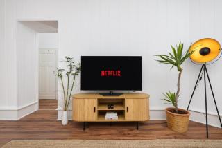 Japandi Apt mit Waschmaschine, Küche & Netflix nahe Schönhauser Allee - Berlim - 9