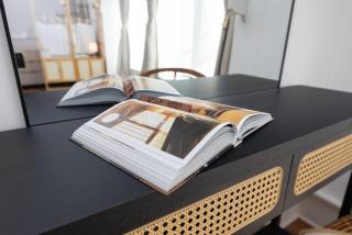 Japandi Apt mit Waschmaschine, Küche & Netflix nahe Schönhauser Allee - Berlim - 5