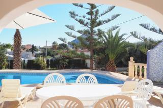 Casa Margarita, cerca de la playa y con piscina - Calpe - 6