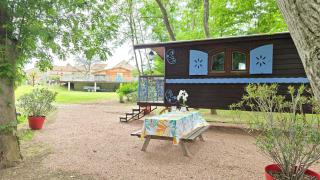 Roulotte Tenessee - Saint-Bonnet-de-Rochefort - 9