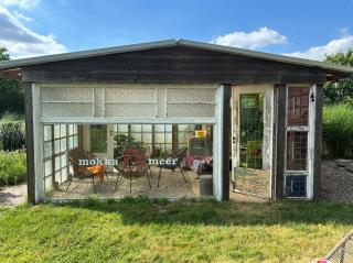 Tiny house at the ecological swimming pool - Deerlijk - 2