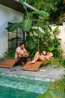 Eden Ubedi Tiny Villa with Private Pool, Piscina Privada - San Carlos - 8