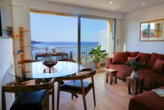 Vue Panoramique Exceptionnelle Mer, Montagne et Village l T2 Luxueux - Banyuls-sur-Mer - 8