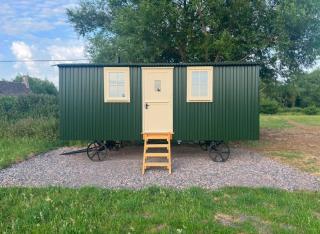 Cosy Shepherd Hut - - 2