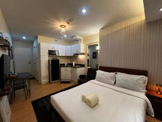 Studio unit inside IT Park Wifi & Netflix - Città di Cebu - 1