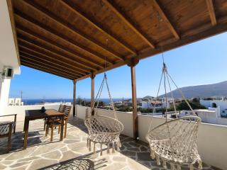 Modern big house in the port of Andros - Gavrion - 0