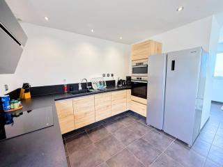 L'horizon Bleu, Grande Maison spatieuse vue mer, Intendance Luxury Host - Cherbourg en Cotentin - 3
