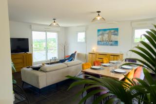 L'horizon Bleu, Grande Maison spatieuse vue mer, Intendance Luxury Host - Cherbourg en Cotentin - 1