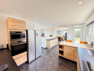 L'horizon Bleu, Grande Maison spatieuse vue mer, Intendance Luxury Host - Cherbourg en Cotentin - 2