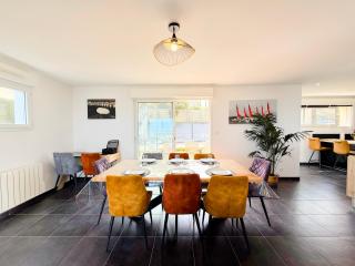 L'horizon Bleu, Grande Maison spatieuse vue mer, Intendance Luxury Host - Cherbourg en Cotentin - 8