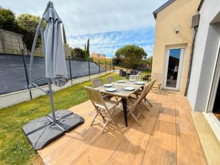 L'horizon Bleu, Grande Maison spatieuse vue mer, Intendance Luxury Host - Cherbourg en Cotentin - 7